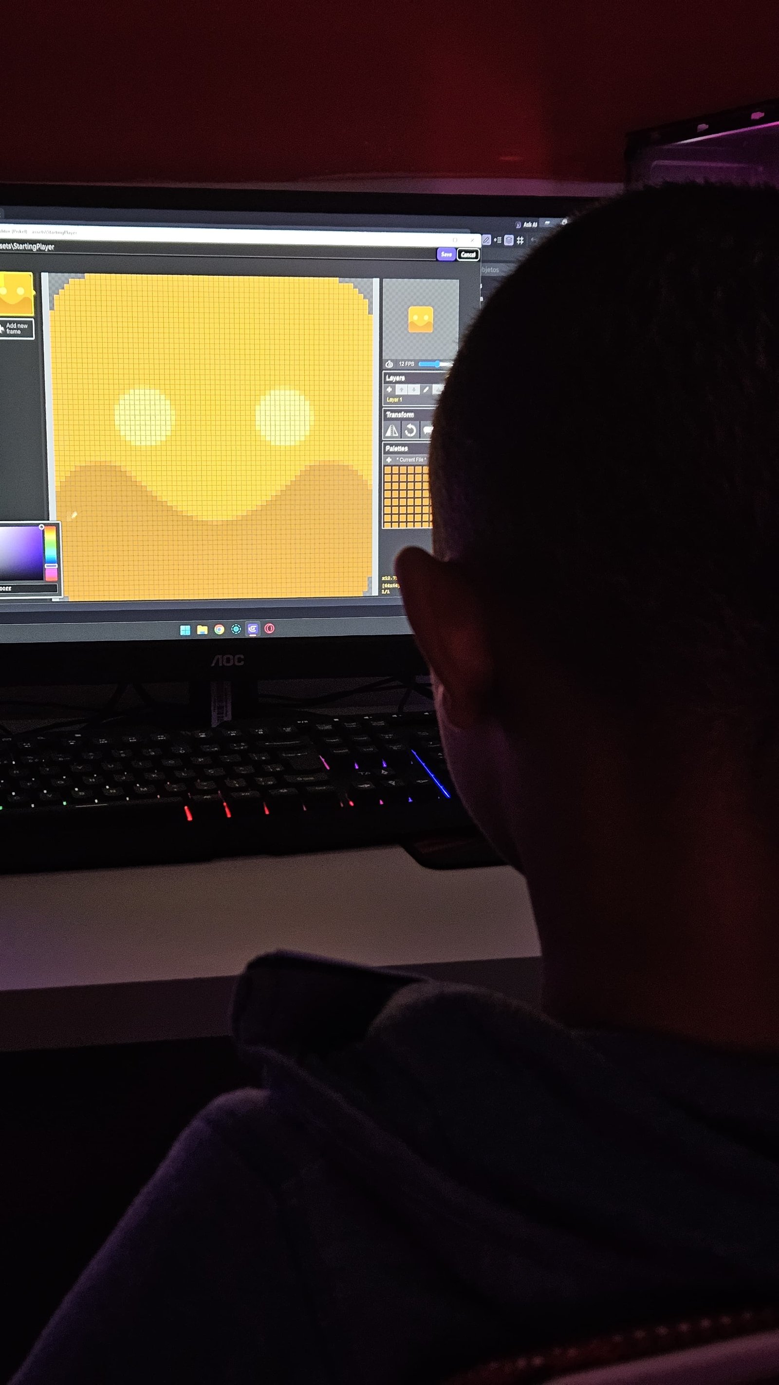 Identidade Orion - Alunos programando jogos e aprendendo tecnologia em Campo Grande RJ