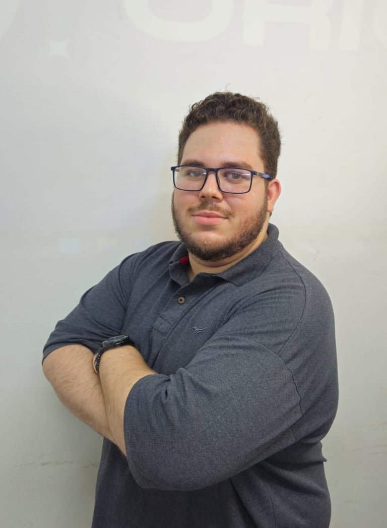 Hugo Moraes - Instrutor de Design, Arte Digital e Ilustração