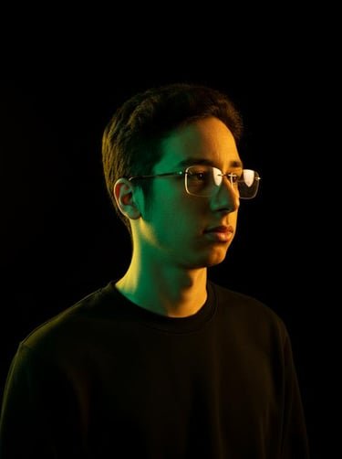 Professor João Gabriel - Instrutor de Informática e Manutenção no Sistema de Ensino Orion